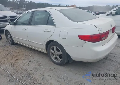 2005 Honda Accord 2.4 Ex из США, поврежденный, VIN 1HGCM56875A020289